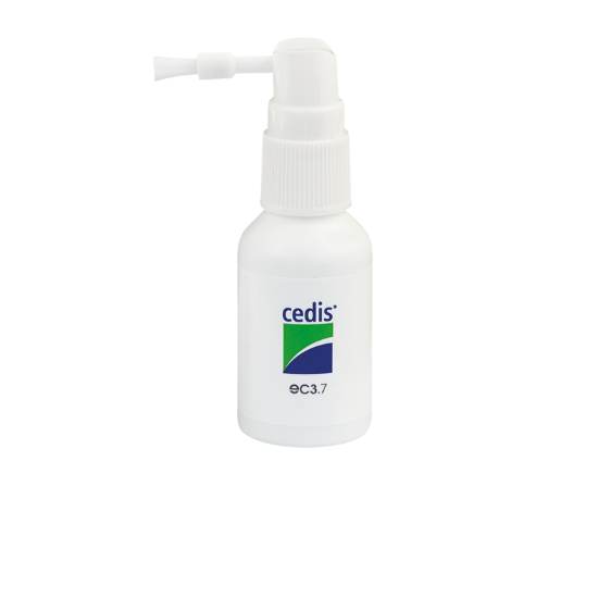 cedis Desinfektionsspray mit Bürste eC3.7, 30 ml