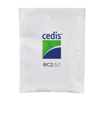 25 cedis salviette disinfettanti eC2.5.F confezione di ricarica