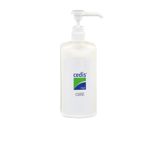 cedis Profi CARE, 500 ml Flasche mit Pumpdosierer