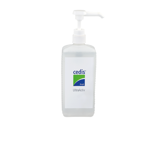 cedis Profi UltraActiv, bouteille de 500 ml avec bouchon doseur