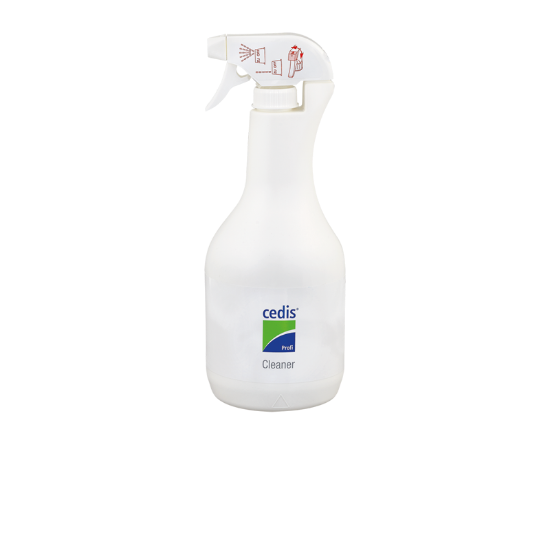 cedis Profi Cleaner 1 Liter Flasche mit Handsprühpumpe